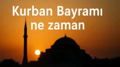 Kurban Bayramı ne zaman 2026 sorusu yanıt buldu. Diyanet takvimine