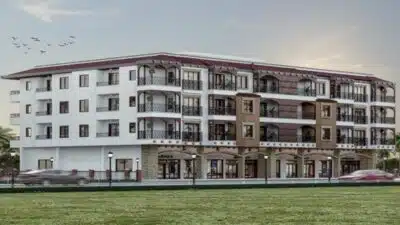 Kurtlar Blokları Silifke, Mersin Silifke Atik Mahallesi’nde modern mimariyle hayata