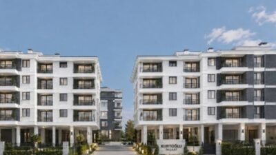 Kurtoğlu Blokları, Samsun Tekkeköy 19 Mayıs Mahallesi’nde modern mimariyle hayata