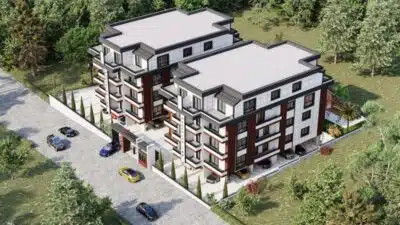 Kuzanlar Natural Life, Kocaeli Başiskele Paşadağ’da modern mimariyle hayata geçiriliyor.