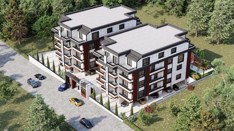 Kuzanlar Natural Life, Kocaeli Başiskele Paşadağ’da modern mimariyle hayata geçiriliyor.