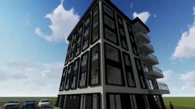 Kuzen Apartmanı, Çanakkale Merkez Barbaros Mahallesi’nde modern mimariyle hayata geçirilmektedir.