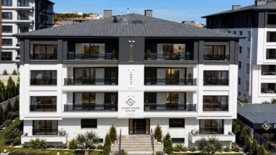 Kuzey Deniz Evleri, Balıkesir Karesi Maltepe Mahallesi’nde modern mimariyle hayata