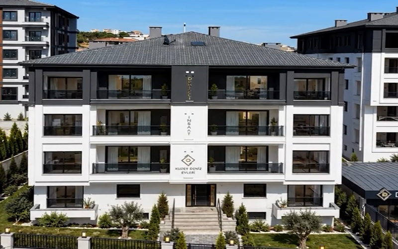 Kuzey Deniz Evleri, Balıkesir Karesi Maltepe Mahallesi’nde modern mimariyle hayata