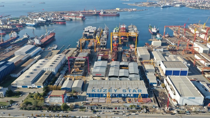 Kuzey Star Shipyard tersane yatırımı için ÇED olumlu kararı verildi.
