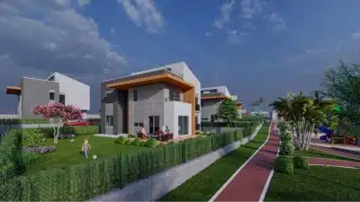 Villa projesi Yeni Adana İmar İnşaat A.Ş, tarafından hayata geçirilmektedir.