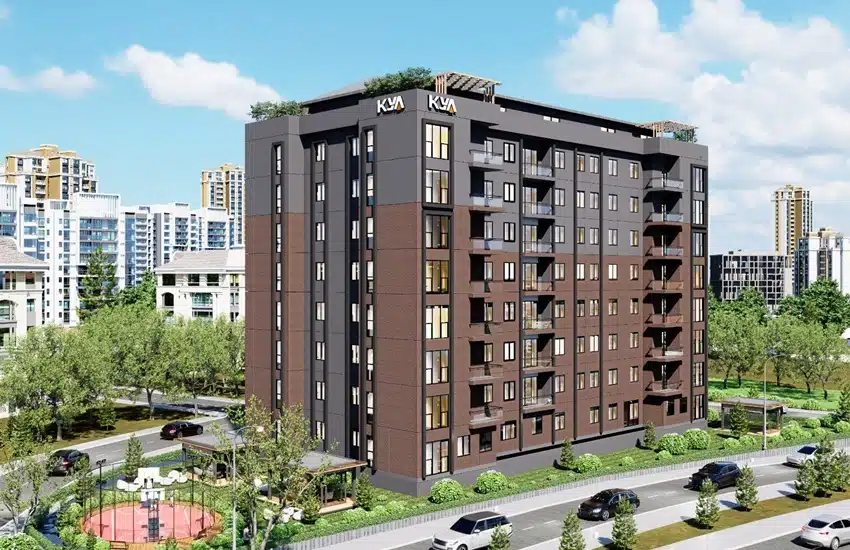 KYA Çam Evleri, Pendik’in Doğu Mahallesi’nde KYA İnşaat tarafından inşa