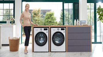 LG çamaşır makineleri ve kurutucular hijyende destek için kampanyada