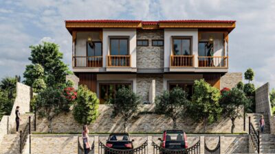 LGM Hoşardı, Muğla Menteşe Yerkesik Mahallesi’nde LAGOM İnşaat tarafından hayata