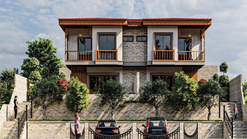 LGM Hoşardı, Muğla Menteşe Yerkesik Mahallesi’nde LAGOM İnşaat tarafından hayata