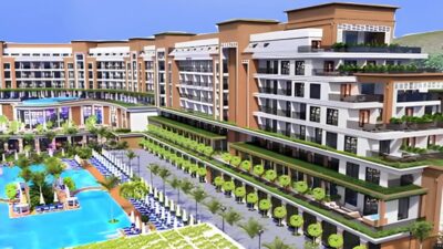 La Perla Del Mare Resort Hotel projesi için Alanya’da ilk
