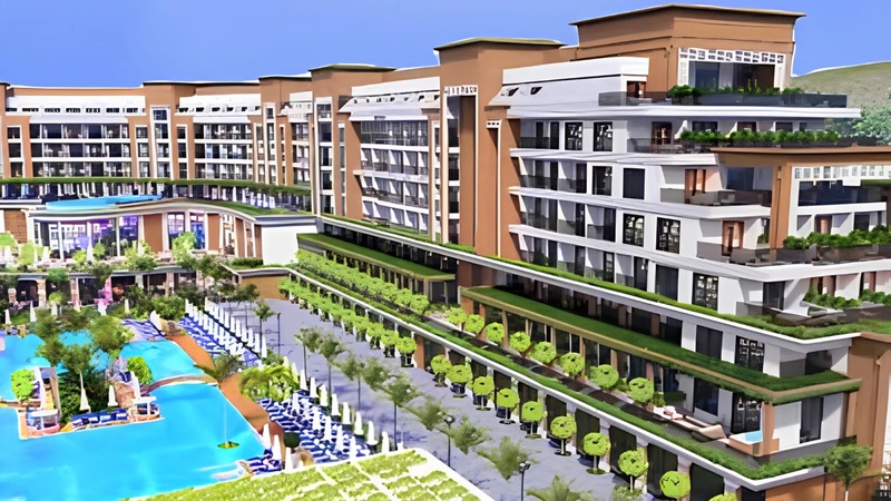 La Perla Del Mare Resort Hotel projesi için Alanya’da ilk