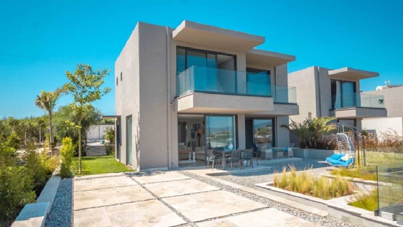 La Terraza Bodrum projesi lüks yapısı ve konforlu yaşam alanlarıyla