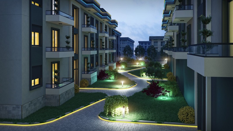 La Verde Park, Sakarya Serdivan Yazlık Mahallesi’nde modern mimariyle hayata
