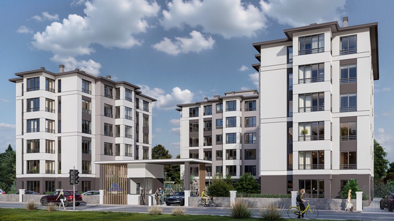 Lacivert Park Sancak, Konya Selçuklu Sancak Mahallesi’nde modern mimariyle hayata