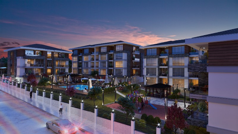 Lapis Premium Eskişehir projesi modern yapısı ve konforlu yaşam alanlarıyla