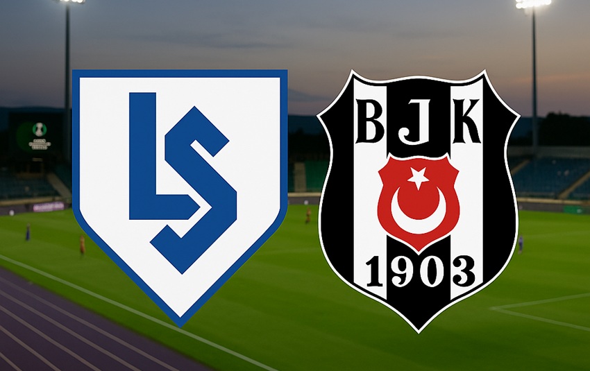 Beşiktaş, UEFA Konferans Ligi play-off rövanşında Lausanne ile karşılaşıyor. Kara