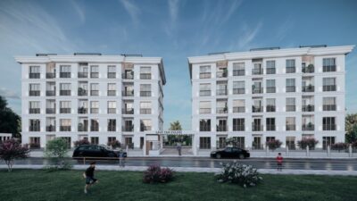 Lavi Tan Evleri, İstanbul Büyükçekmece Fatih Mahallesi’nde modern mimariyle hayata