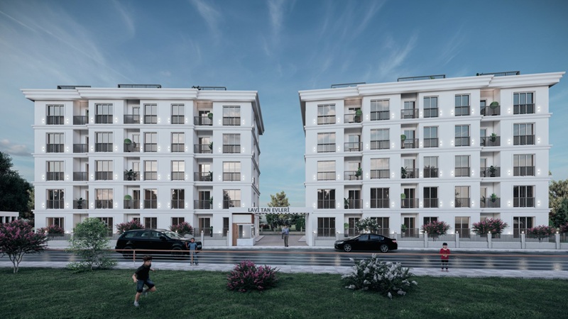Lavi Tan Evleri, İstanbul Büyükçekmece Fatih Mahallesi’nde modern mimariyle hayata