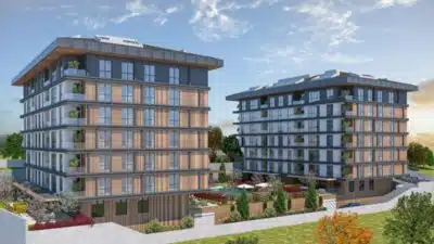 Lavie Çengelköy, İstanbul Üsküdar Bahçelievler Mahallesi’nde modern mimariyle hayata geçiriliyor.