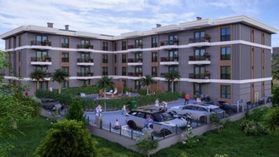 Lavin Residence, Tekirdağ Süleymanpaşa Atatürk Mahallesi’nde modern mimariyle hayata geçiriliyor.