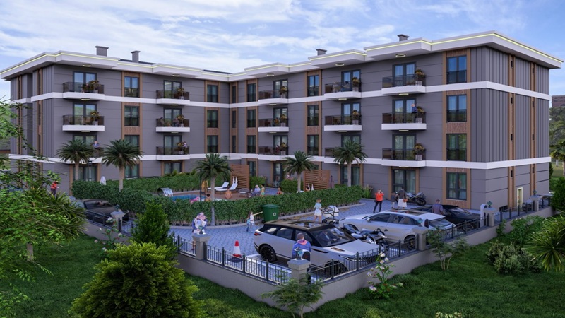 Lavin Residence, Tekirdağ Süleymanpaşa Atatürk Mahallesi’nde modern mimariyle hayata geçiriliyor.