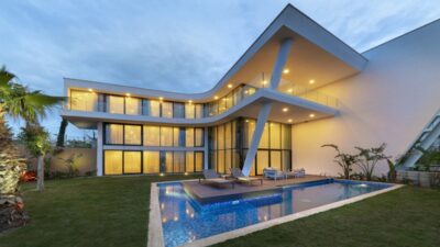 Le Meridien Residences Bodrum, Muğla Bodrum Güvercinlik’te lüks mimariyle hayata