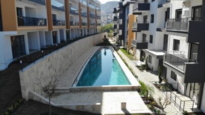 Lego Kiraztepe, Aydın Kuşadası İkiçeşmelik Mahallesi’nde lüks residence konseptiyle hayata