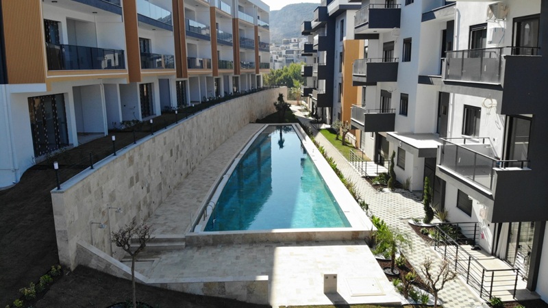Lego Kiraztepe, Aydın Kuşadası İkiçeşmelik Mahallesi’nde lüks residence konseptiyle hayata