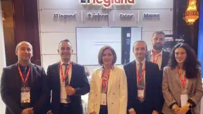 Legrand Türkiye Grubu, bina, elektrik ve dijital altyapı alanında geliştirdiği