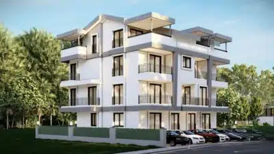 Lensa 2 Konutları, Antalya Manavgat Sarılar Mahallesi’nde yükseliyor. Projede daire