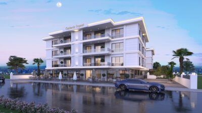 Leter City, Tekirdağ Çorlu Çobançeşme Mahallesi'nde modern mimariyle hayata geçirilmektedir.