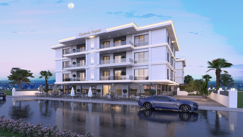 Leter City, Tekirdağ Çorlu Çobançeşme Mahallesi'nde modern mimariyle hayata geçirilmektedir.