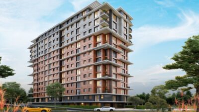 Levent Vadi, İstanbul Kağıthane’de modern mimariyle hayata geçirilmektedir. Projede daire