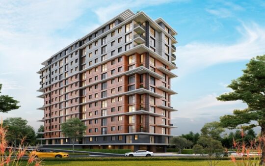 Levent Vadi, İstanbul Kağıthane’de modern mimariyle hayata geçirilmektedir. Projede daire
