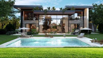 Lexus Batımahall Villaları, Ankara Yenimahalle Karacakaya Mahallesi’nde modern mimariyle hayata