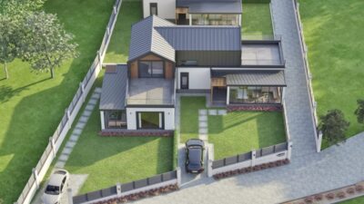 Libera Yakuplu, Tekirdağ Marmaraereğlisi Yakuplu’da modern mimariyle hayata geçirilmektedir. Projede