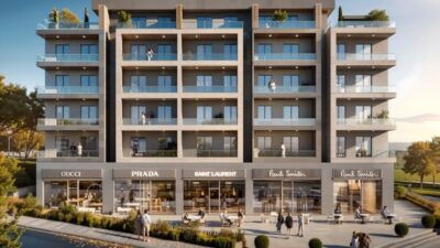 Life Point Bulvar, Bursa Nilüfer Dumlupınar Mahallesi’nde modern mimariyle hayata