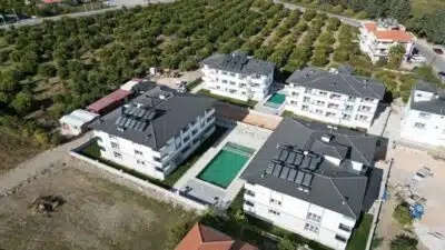 Life Port 2, Muğla Dalaman Altıntaş’ta modern mimariyle hayata geçirilmektedir.