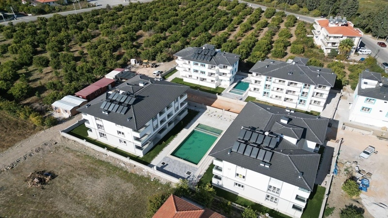 Life Port 2, Muğla Dalaman Altıntaş’ta modern mimariyle hayata geçirilmektedir.