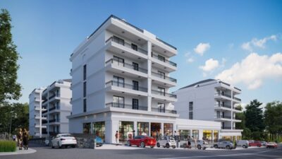 Lik Yapı Yunuseli, Bursa Osmangazi Güneştepe Mahallesi’nde modern mimariyle hayata