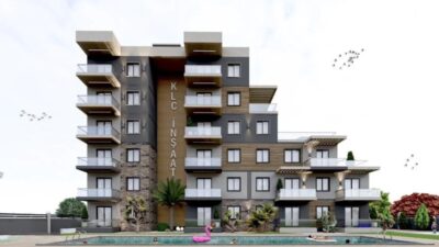 Likya Teras Evleri, Antalya Aksu Altıntaş'ta modern yaşam konseptiyle hayata