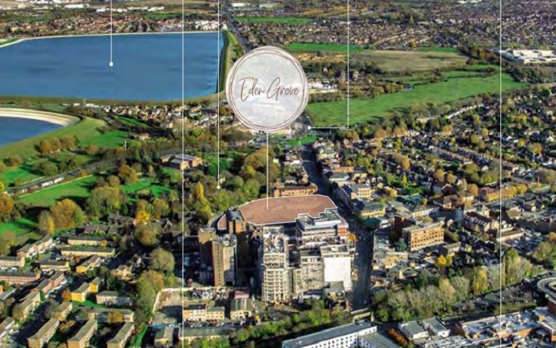 Berkeley Group tarafından İngiltere’nin Surrey bölgesinde Thames nehri kenarında devreye