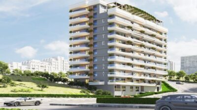 Lite Polinova, İzmir Karabağlar Poligon Mahallesi’nde modern mimariyle hayata geçirilmektedir.