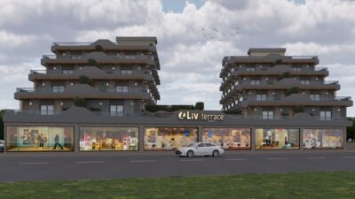 Liv Terrace Residence, Adıyaman Altınşehir Mahallesi’nde Atatürk Bulvarı üzerinde yükselen