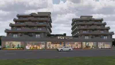 Liv Terrace Residence, Adıyaman Altınşehir Mahallesi’nde Atatürk Bulvarı üzerinde yükselen
