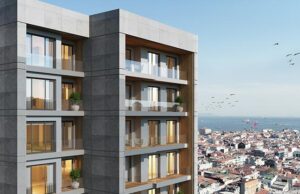 Tek blok içerisinde 101 adet dairesiyle açılan Livza Zeytinburnu projesi,