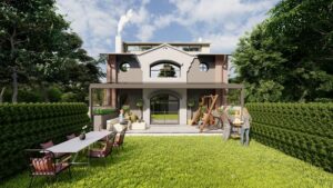 İzmir Kemalpaşa villa projesi  Sedimega A.Ş. Firması tarafından hayata geçirilmektedir.