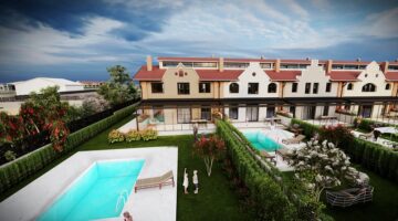 Loft Albero Country Club sağlıklı ev konsepti sunuyor