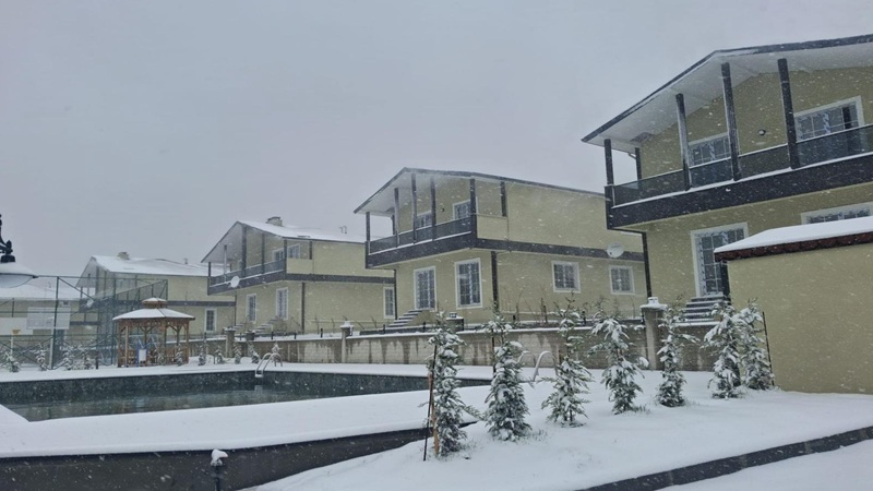 Longoz Park İğneada Villaları, Kırklareli Demirköy İğneada’da modern mimariyle hayata